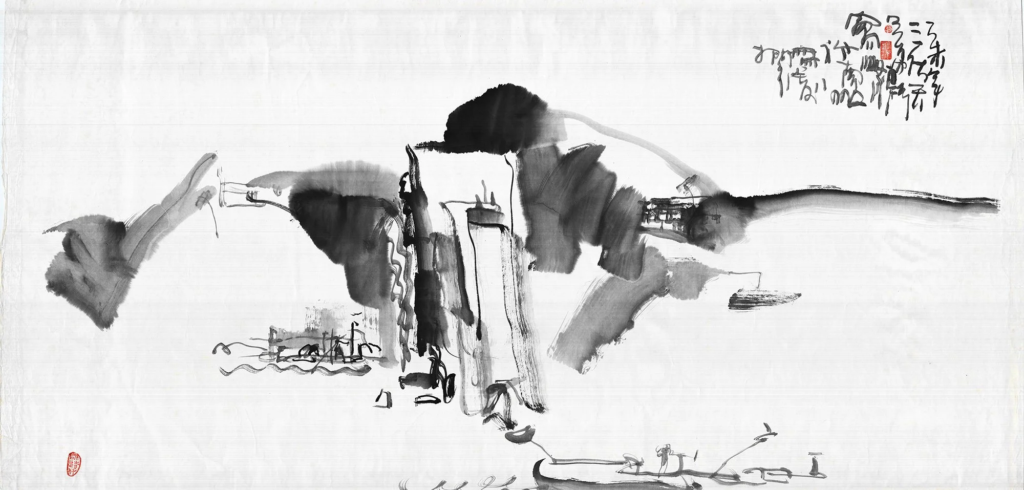 Wu Jiahua, Yimo Year | 153cm×84cm