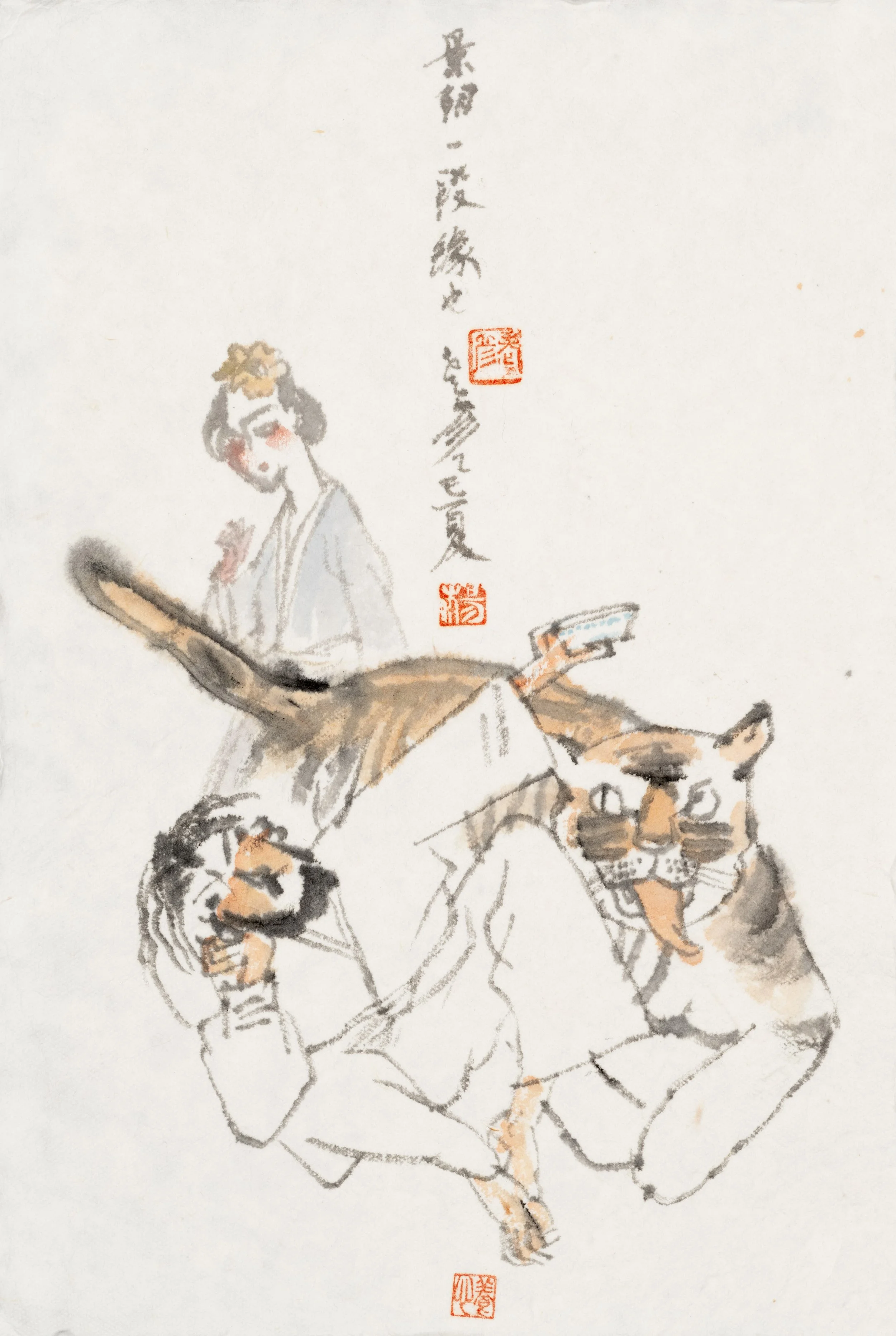 A Fateful Encounter on Jingyang Ridge