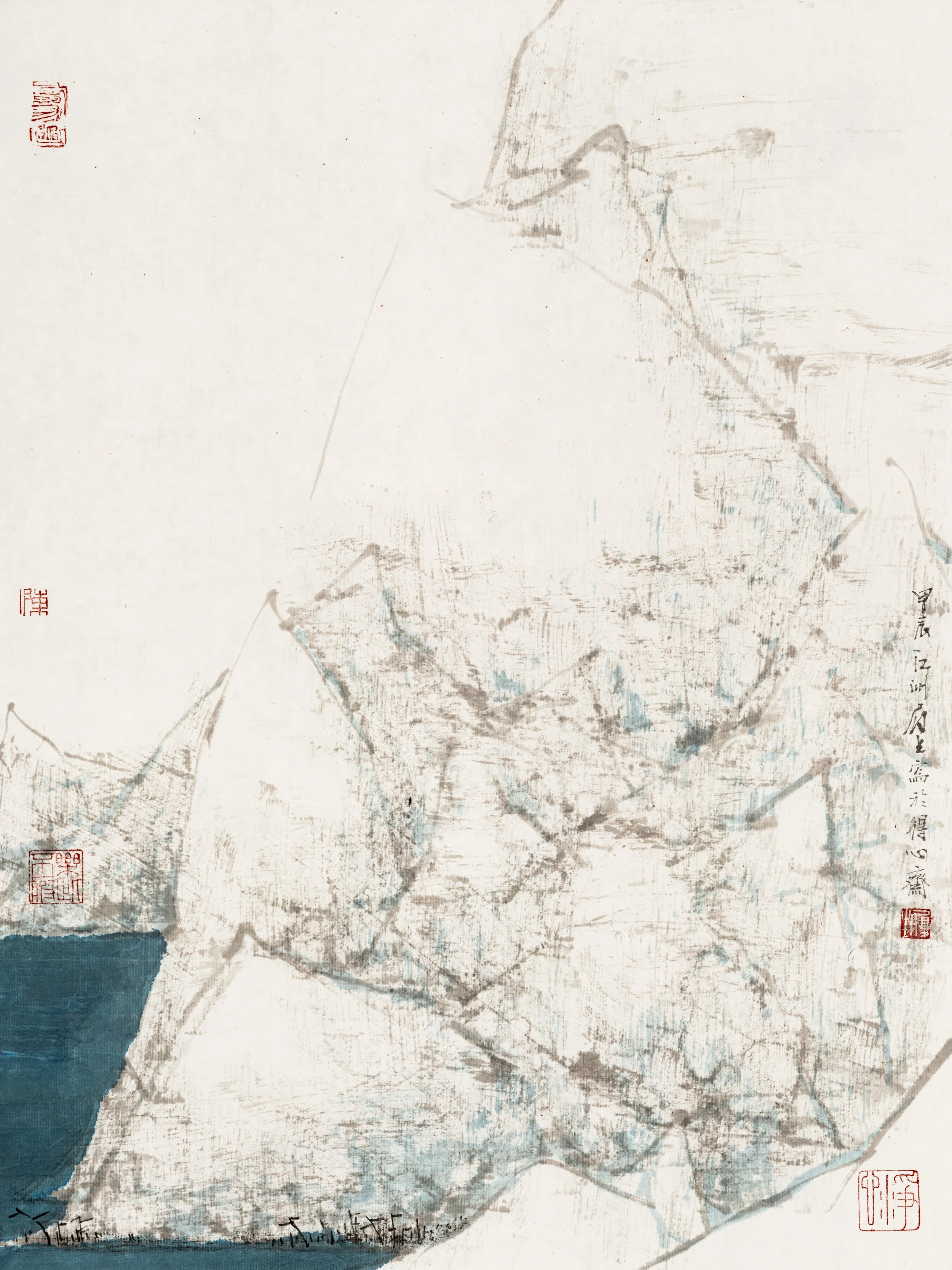 甲辰寫山水之三