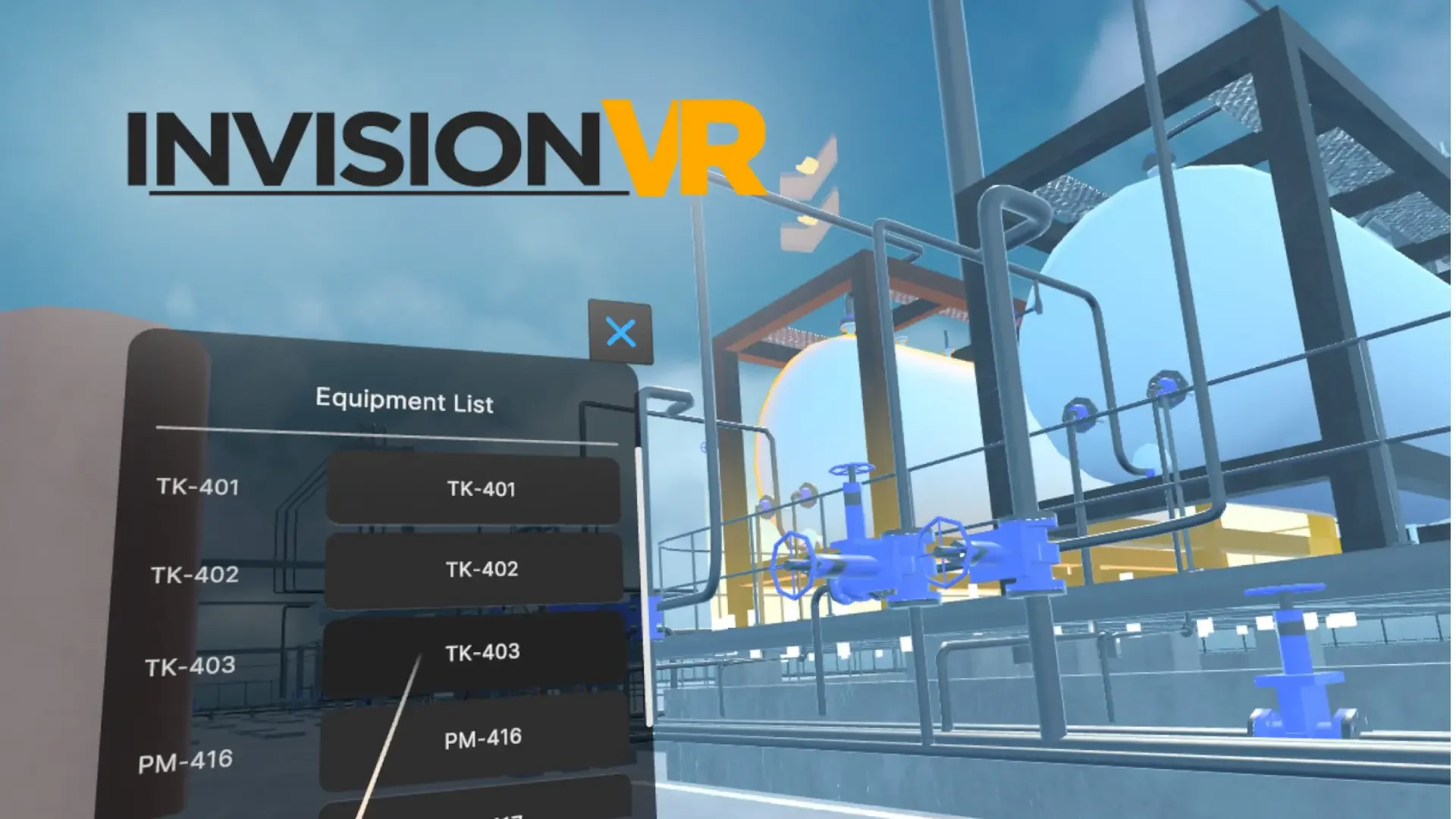 Invision VR Client Factory