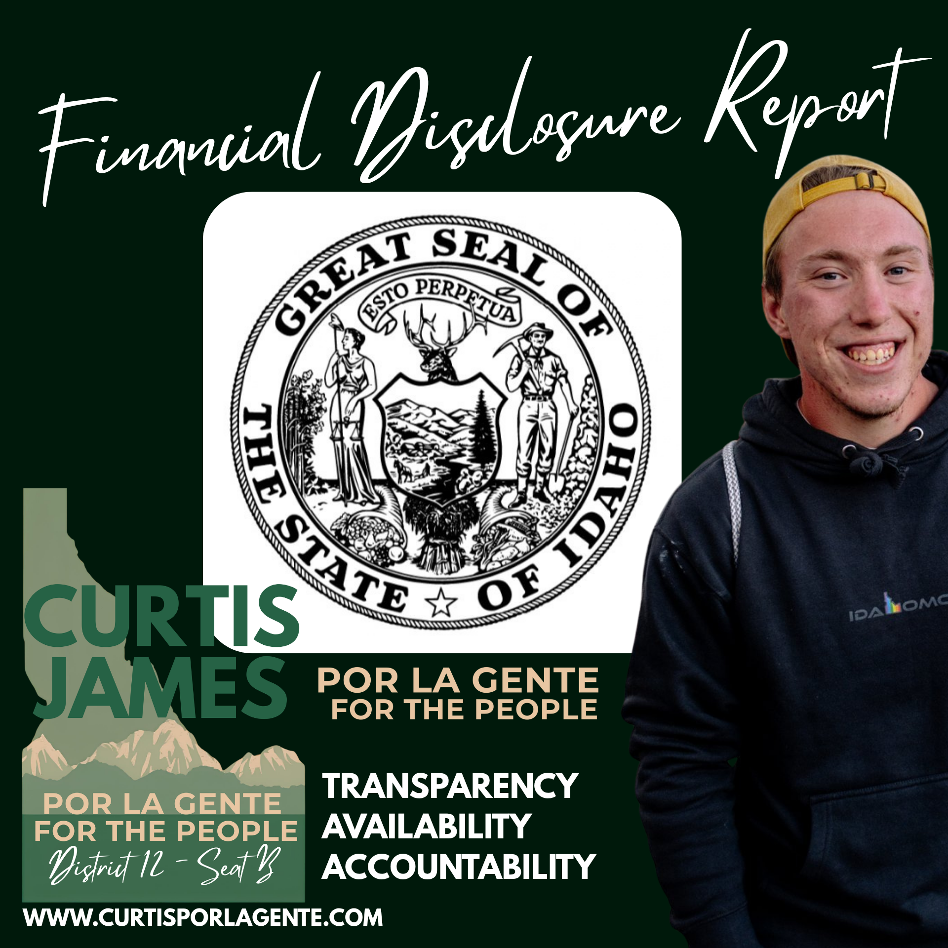 FEBRUARY 2026 FINANCIAL DISCLOSURE REPORT