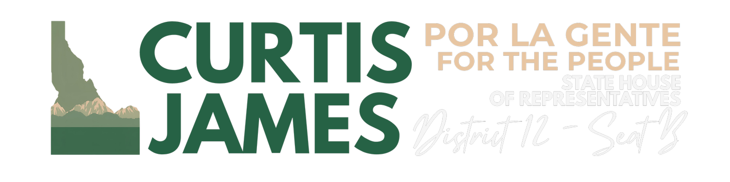 Curtis James Por La Gente