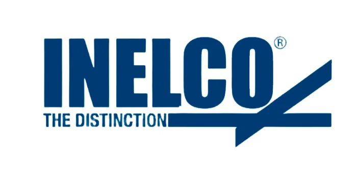 INELCO logo in blue with the tagline "The Distinction" below.