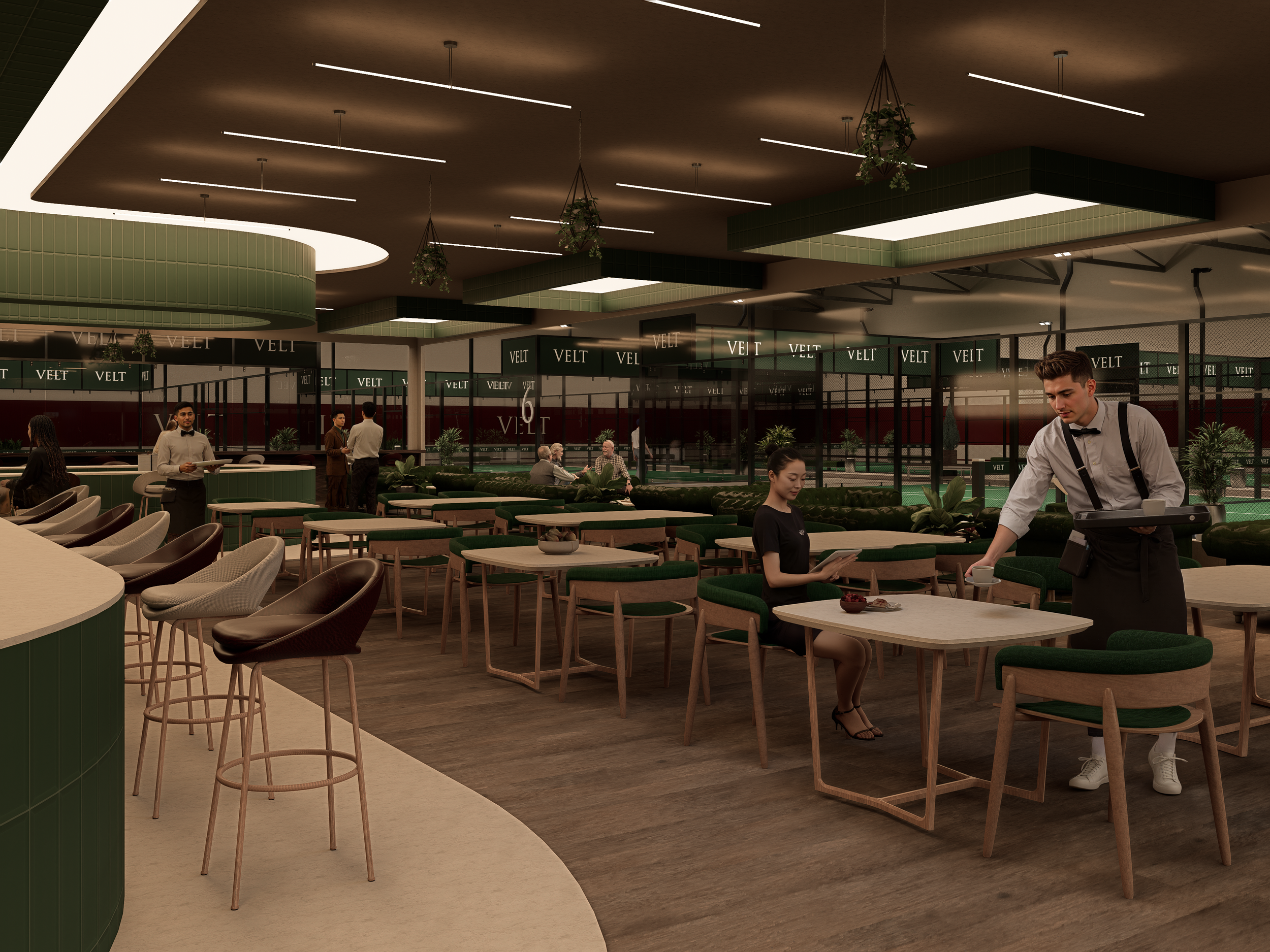 VELT - Indoor Padel Club