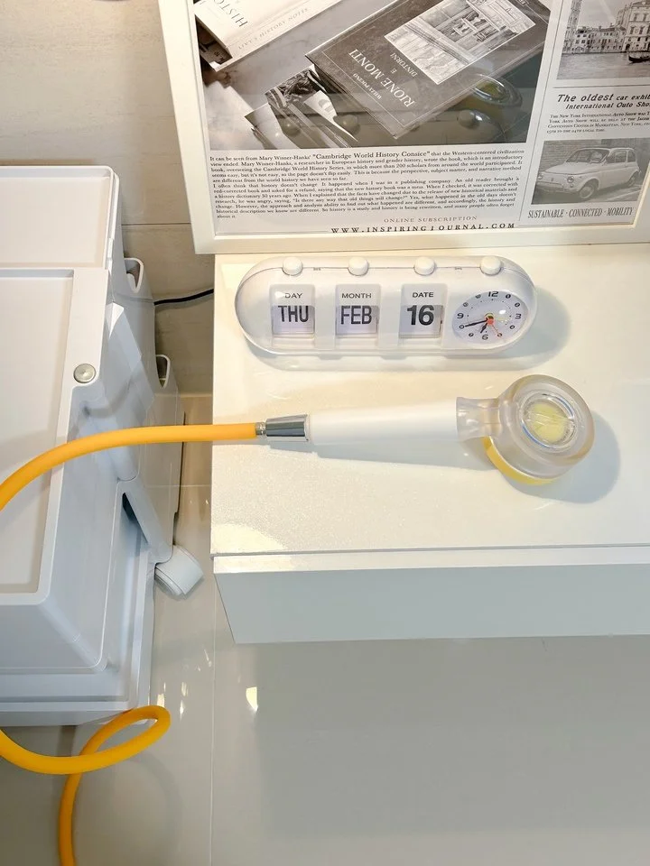 Waterwel vitamin C shower head with filter capsule