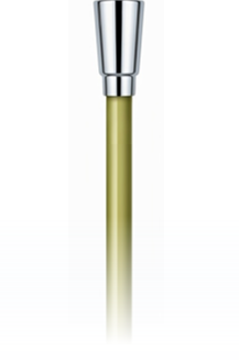 Waterwel premium shower hose olive green flexible replacement hose UK