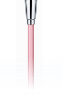 Waterwel shower hose pink colour flexible bathroom hose UK