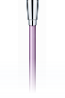 Waterwel shower hose purple colour flexible bathroom hose UK