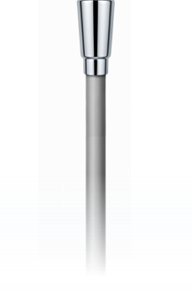 Waterwel shower hose silver colour flexible bathroom hose UK