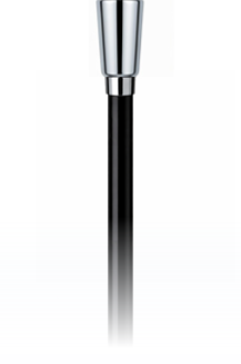 Waterwel shower hose black colour flexible bathroom hose UK