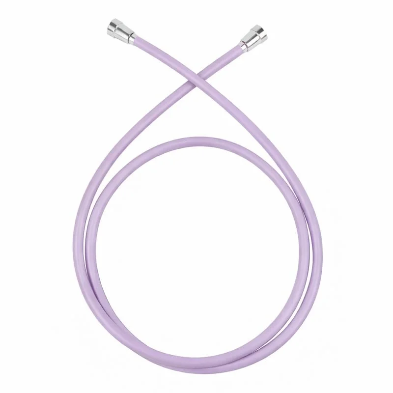 Self-Draining Shower Hose - Purple