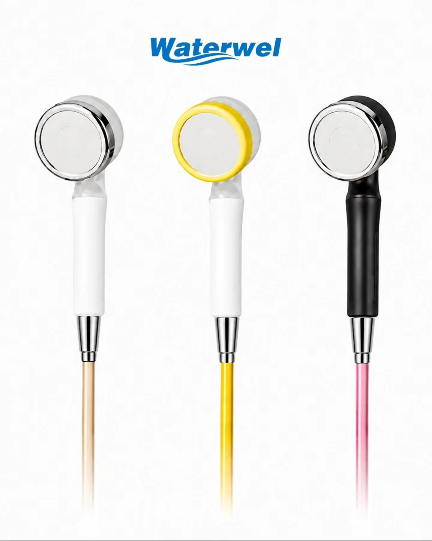 Meet Waterwel&rsquo;s Self-Draining Shower Hoses in a range of colours. 🚿

The self-draining design helps water flow out of the hose after use, reducing the amount of water left sitting inside.

The flexible 2 m hose and 360&deg; swivel connection a
