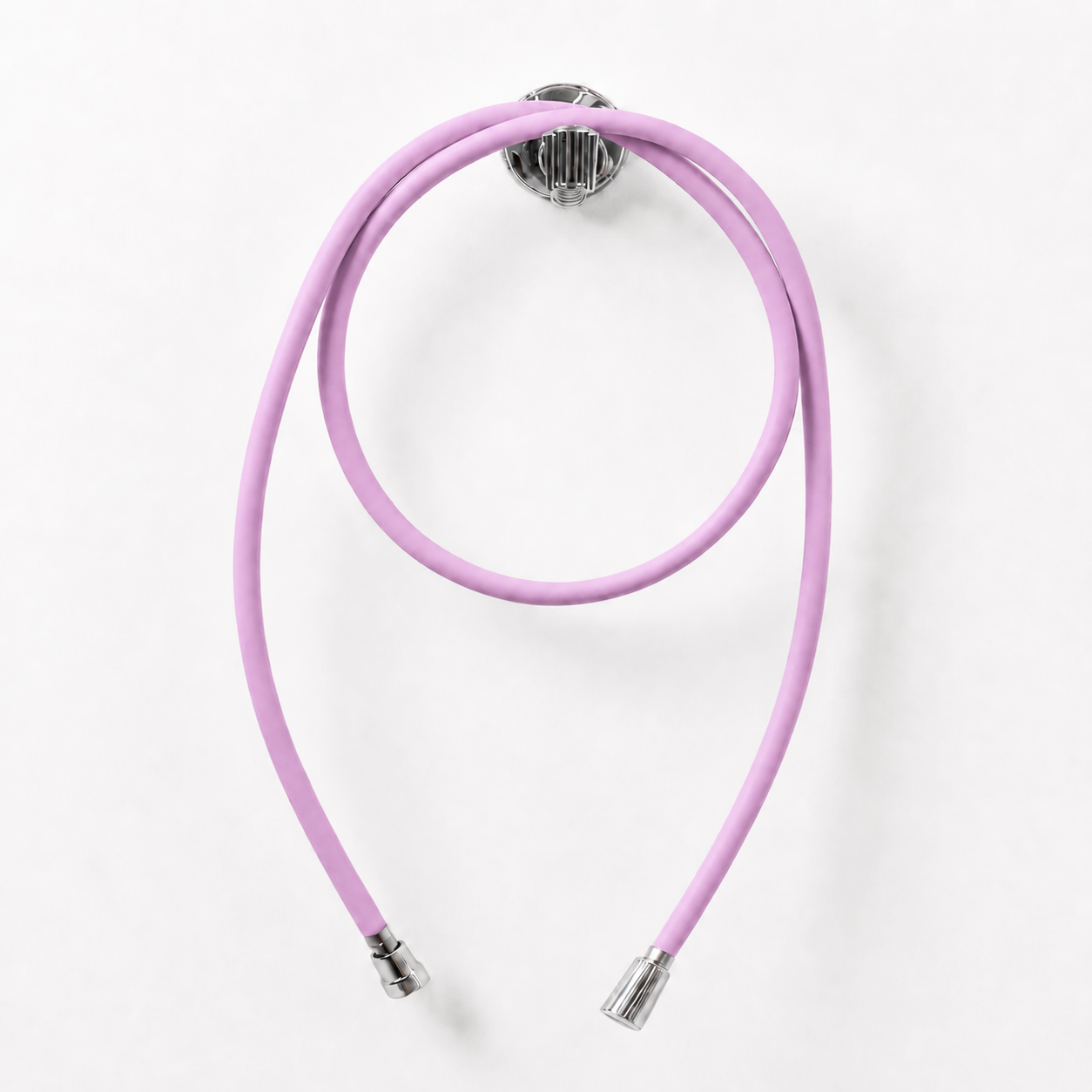 Self-Draining Shower Hose - Purple