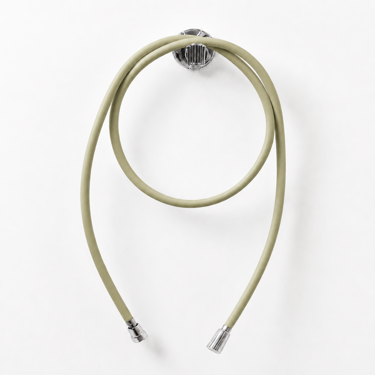 Self-Draining Shower Hose - Olive