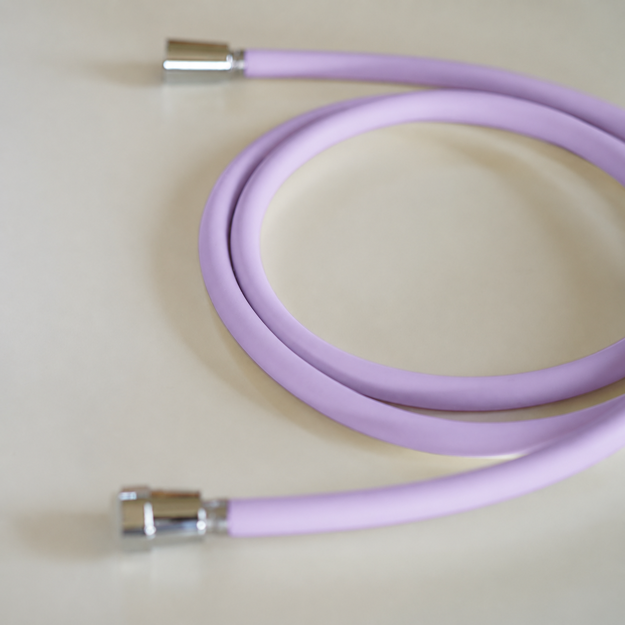 Self-Draining Shower Hose - Purple