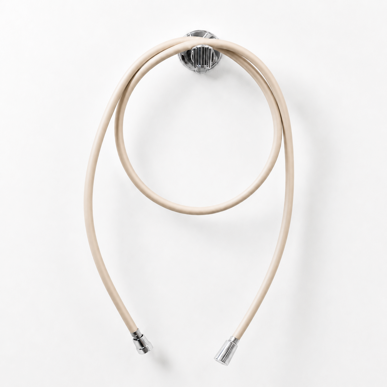 Self-Draining Shower Hose - Beige