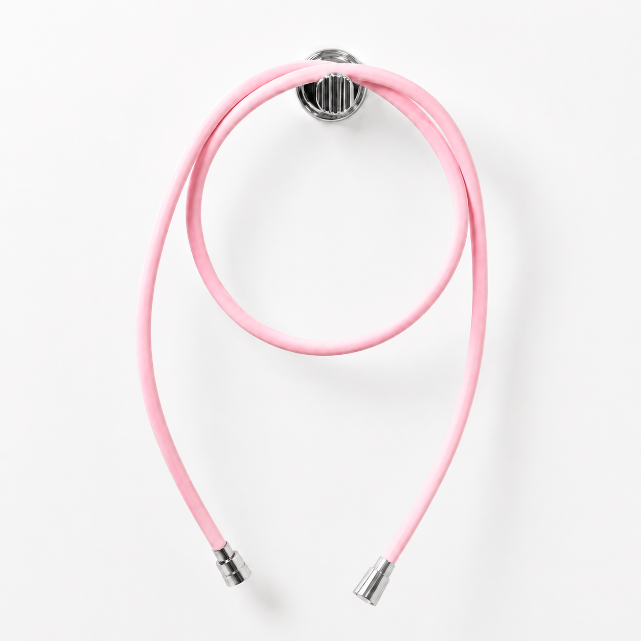 Self-Draining Shower Hose - Pink