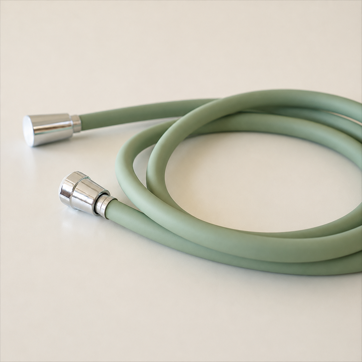 Self-Draining Shower Hose - Olive