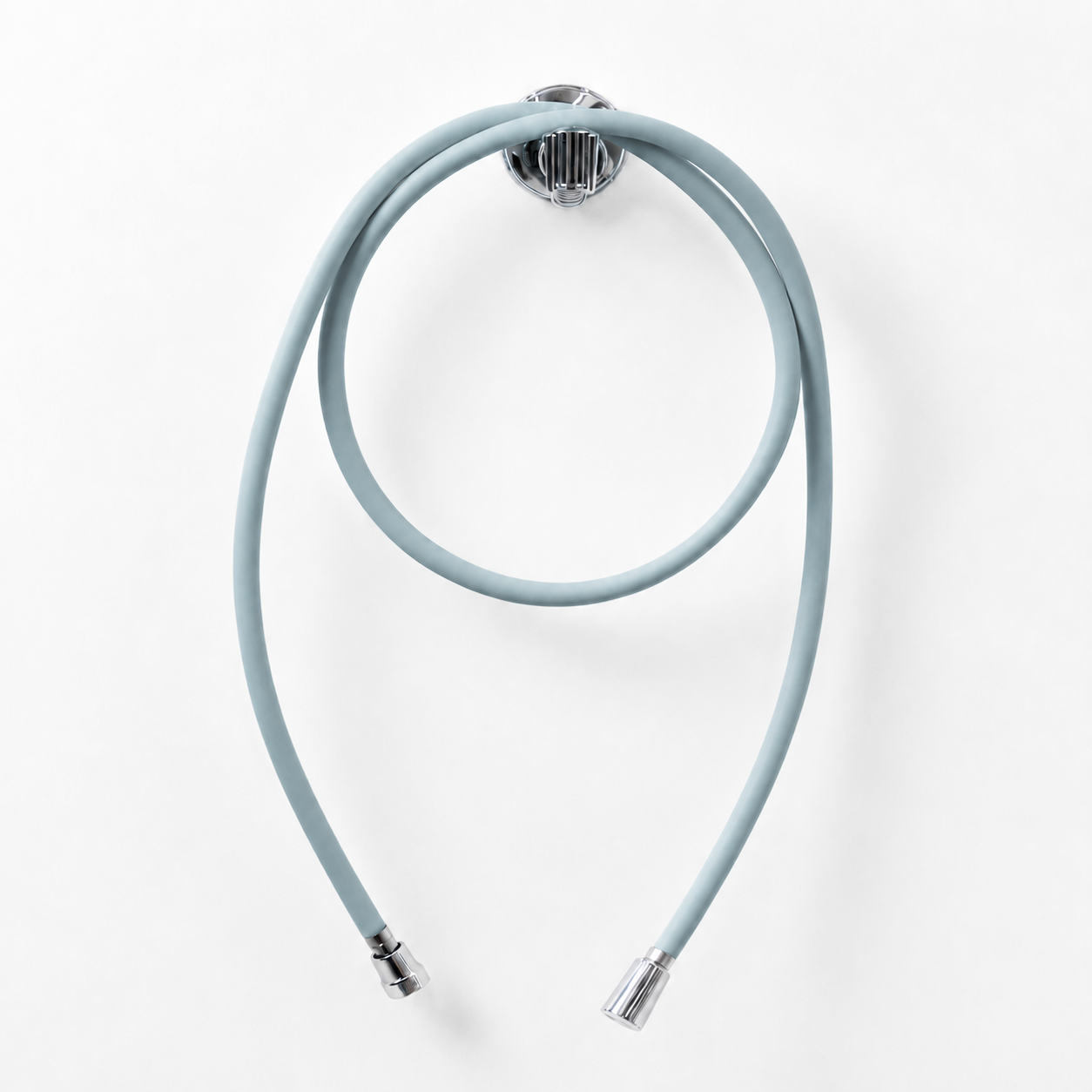 Self-Draining Shower Hose - Hawaiian Blue