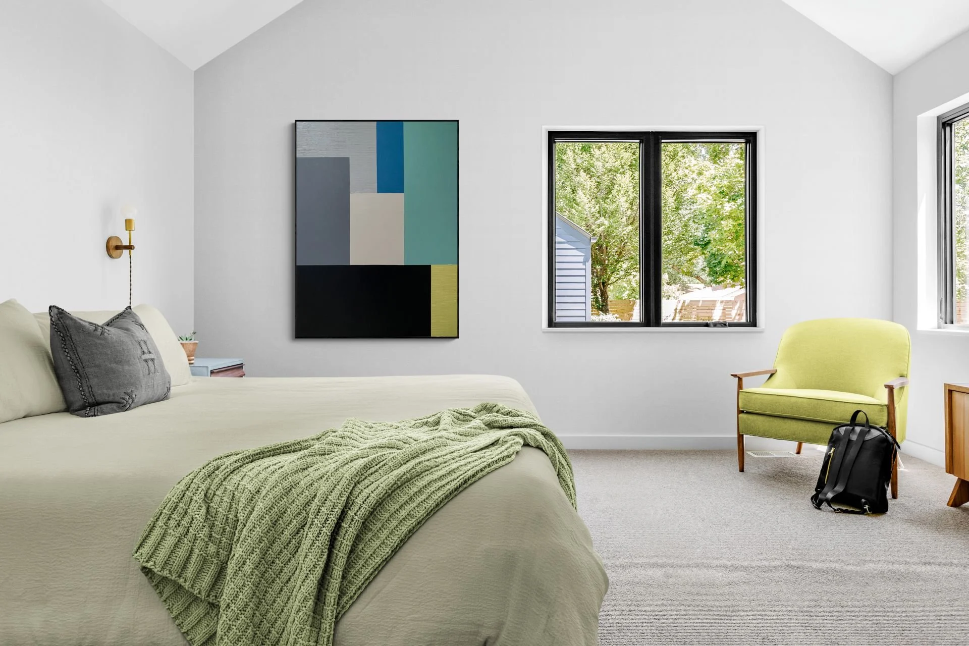 Danny Jacobson Series 4 #3 original abstract painting for sale Melbourne 92cm x 122cm