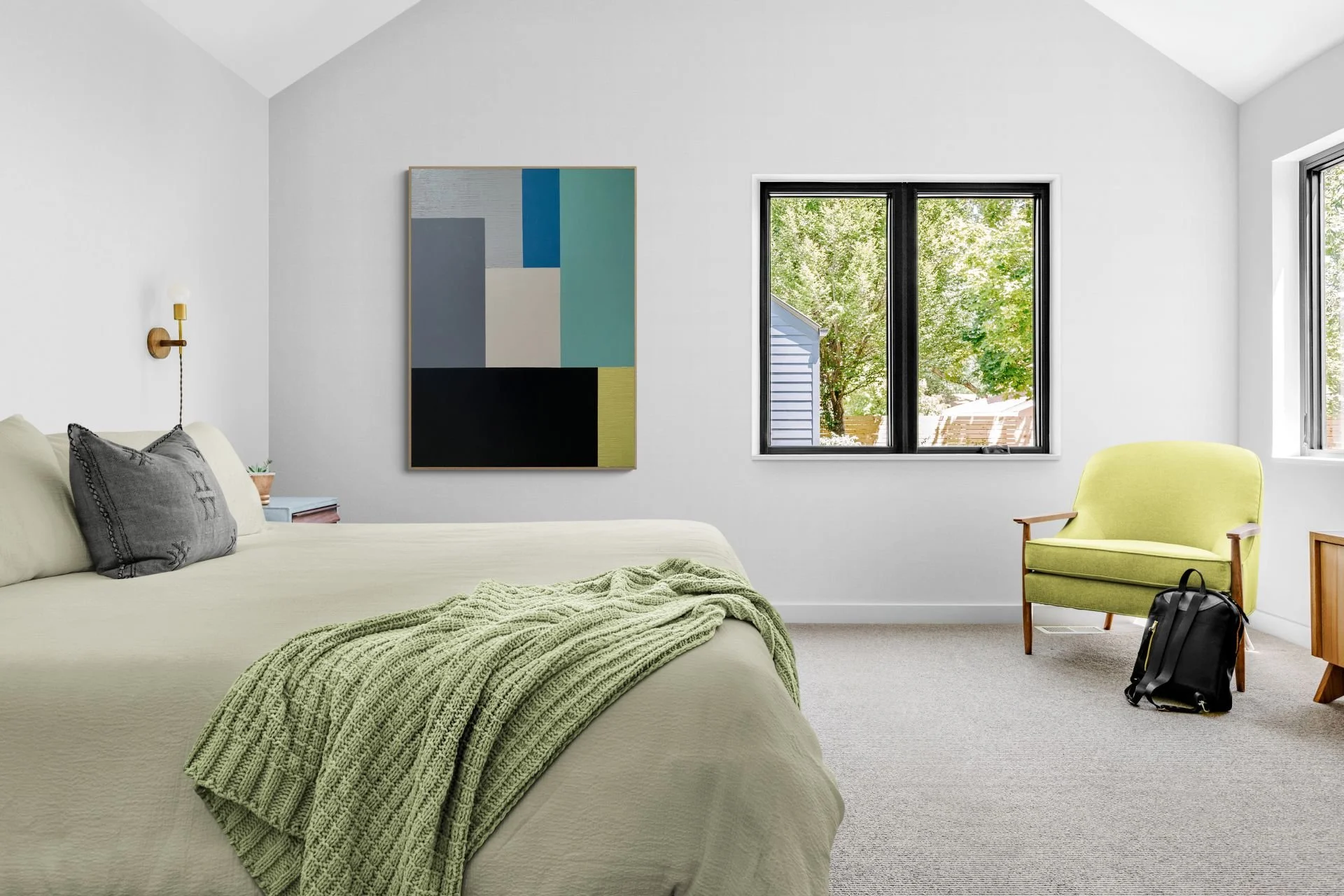 Danny Jacobson Series 4 #3 original abstract painting for sale Melbourne 92cm x 122cm