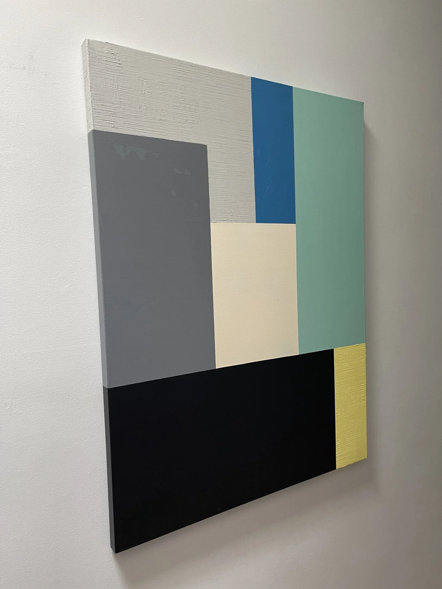 Danny Jacobson Series 4 #3 original abstract painting for sale Melbourne 92cm x 122cm