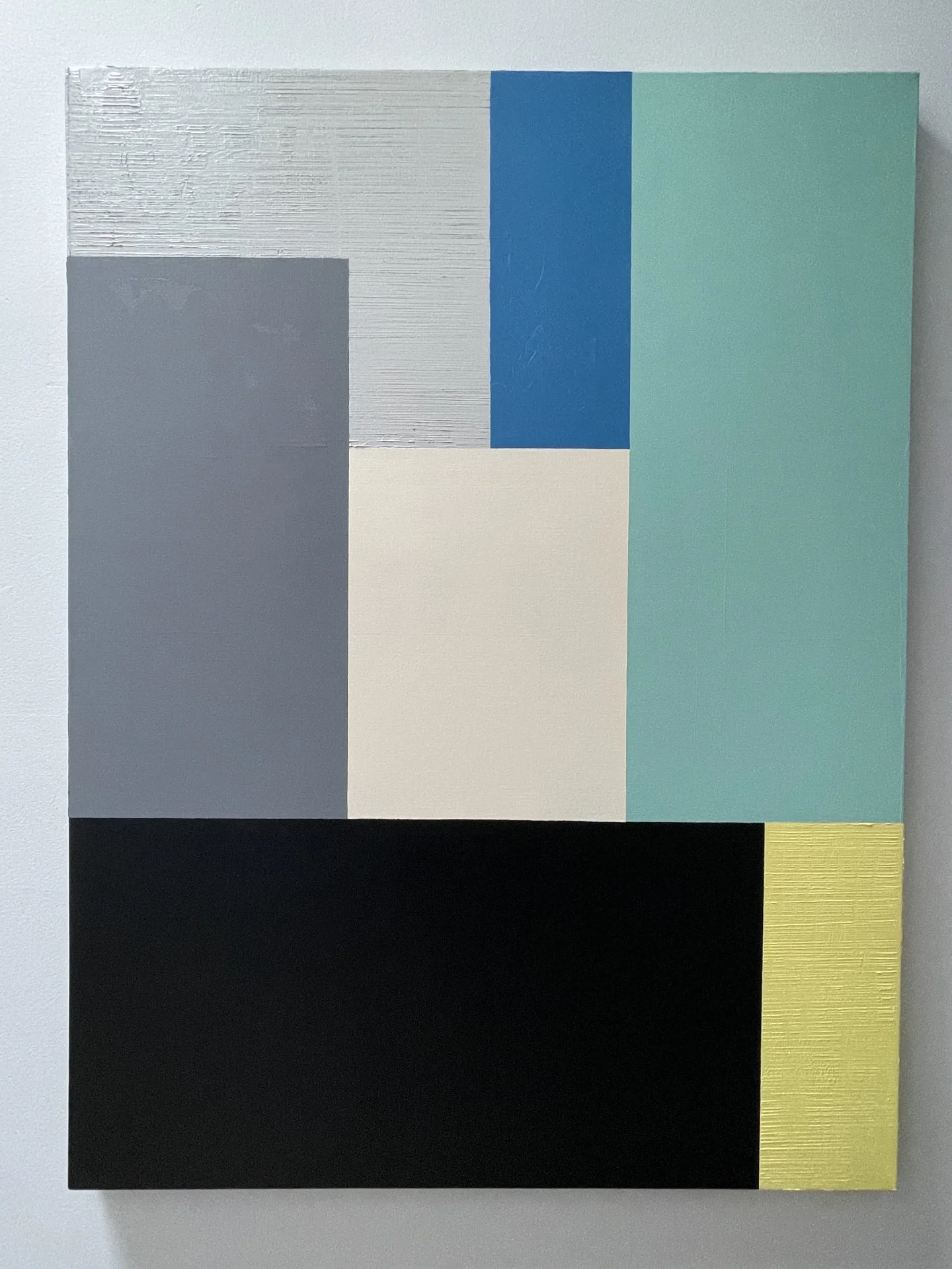 Danny Jacobson Series 4 #3 original abstract painting for sale Melbourne 92cm x 122cm