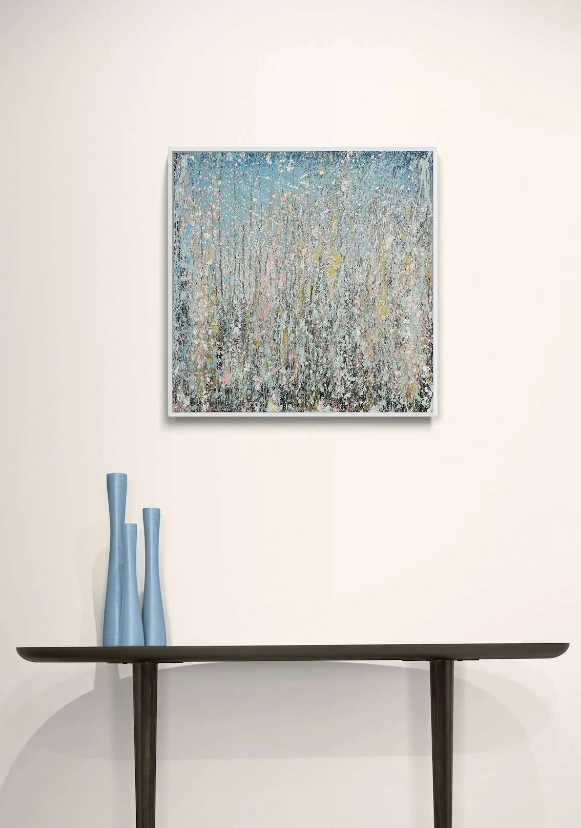 Danny Jacobson Series 3 #1 original abstract painting for sale Melbourne 61cm x 61cm