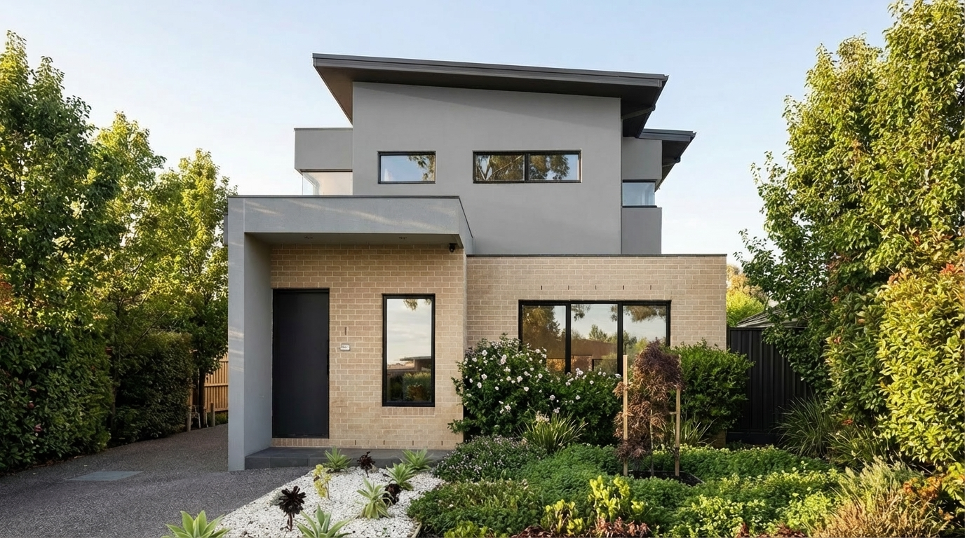 Studio Jacobson Design - Fawkner Townhouses