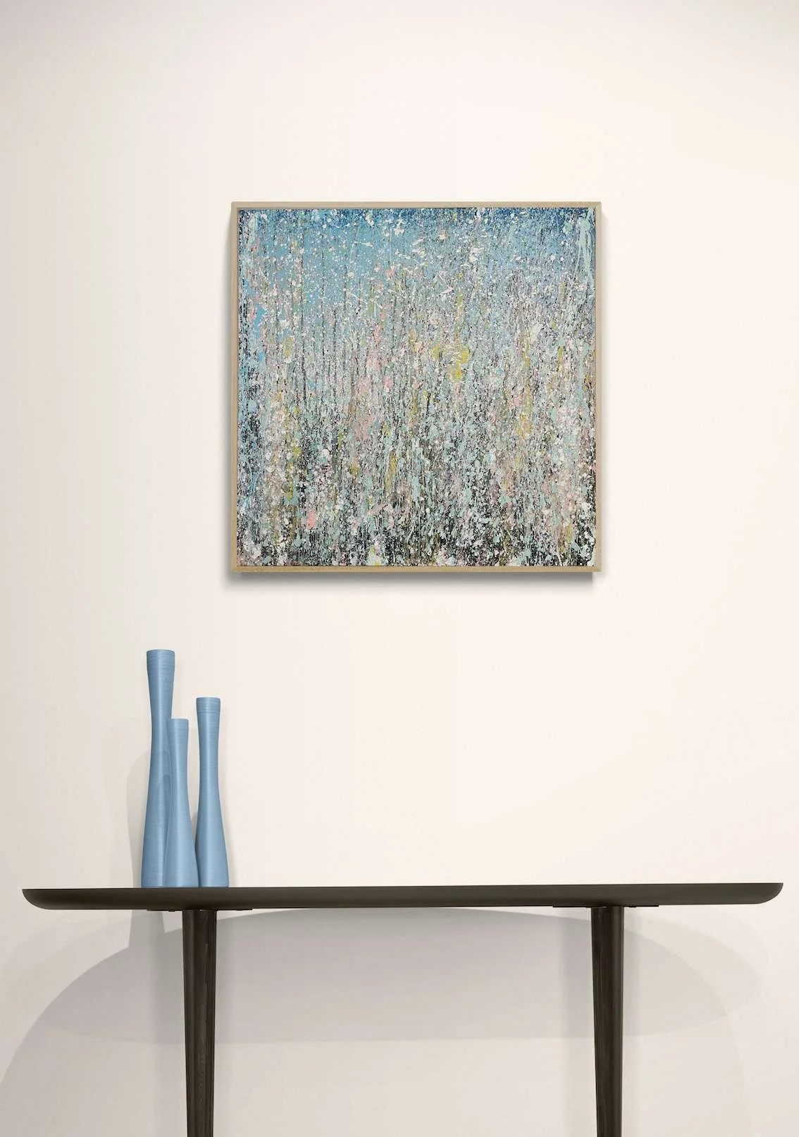 Danny Jacobson Series 3 #1 original abstract painting for sale Melbourne 61cm x 61cm