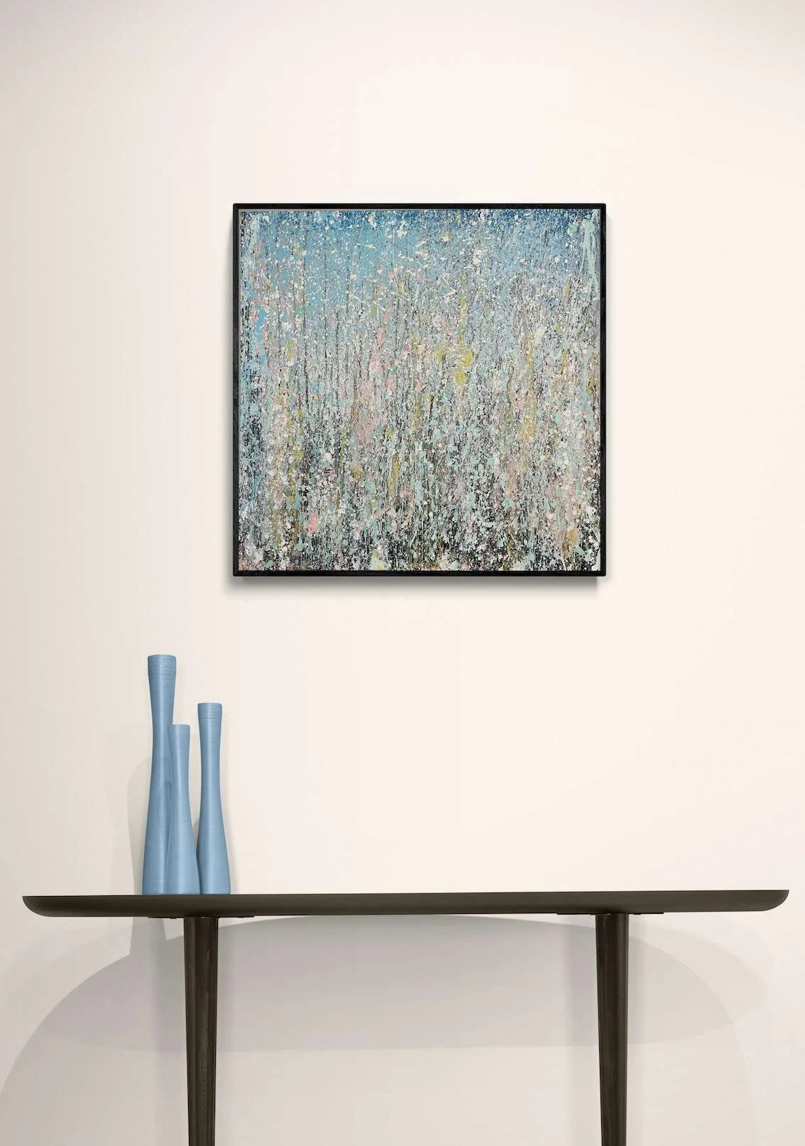 Danny Jacobson Series 3 #1 original abstract painting for sale Melbourne 61cm x 61cm