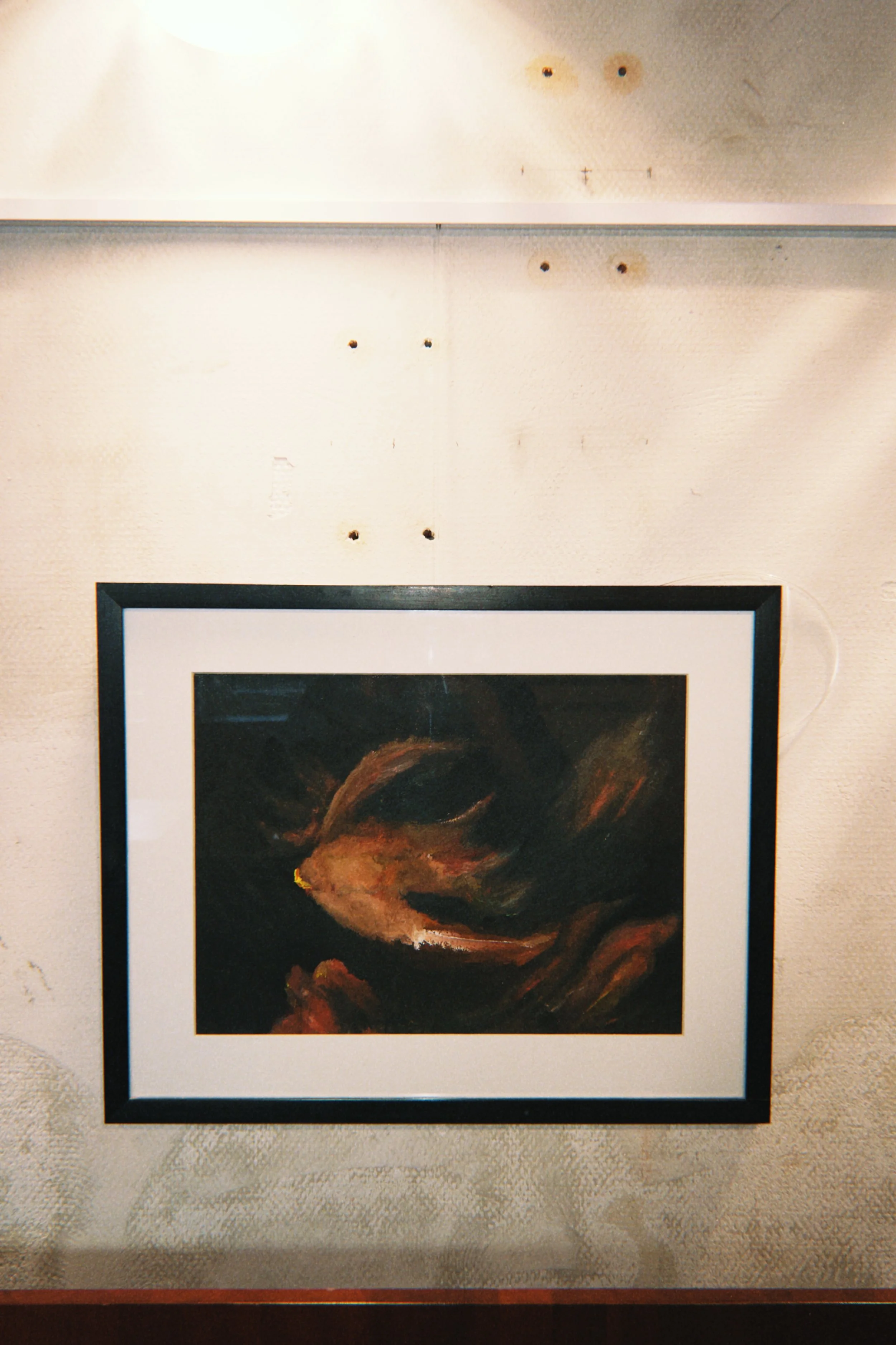 svaledans, fra svalesjøen