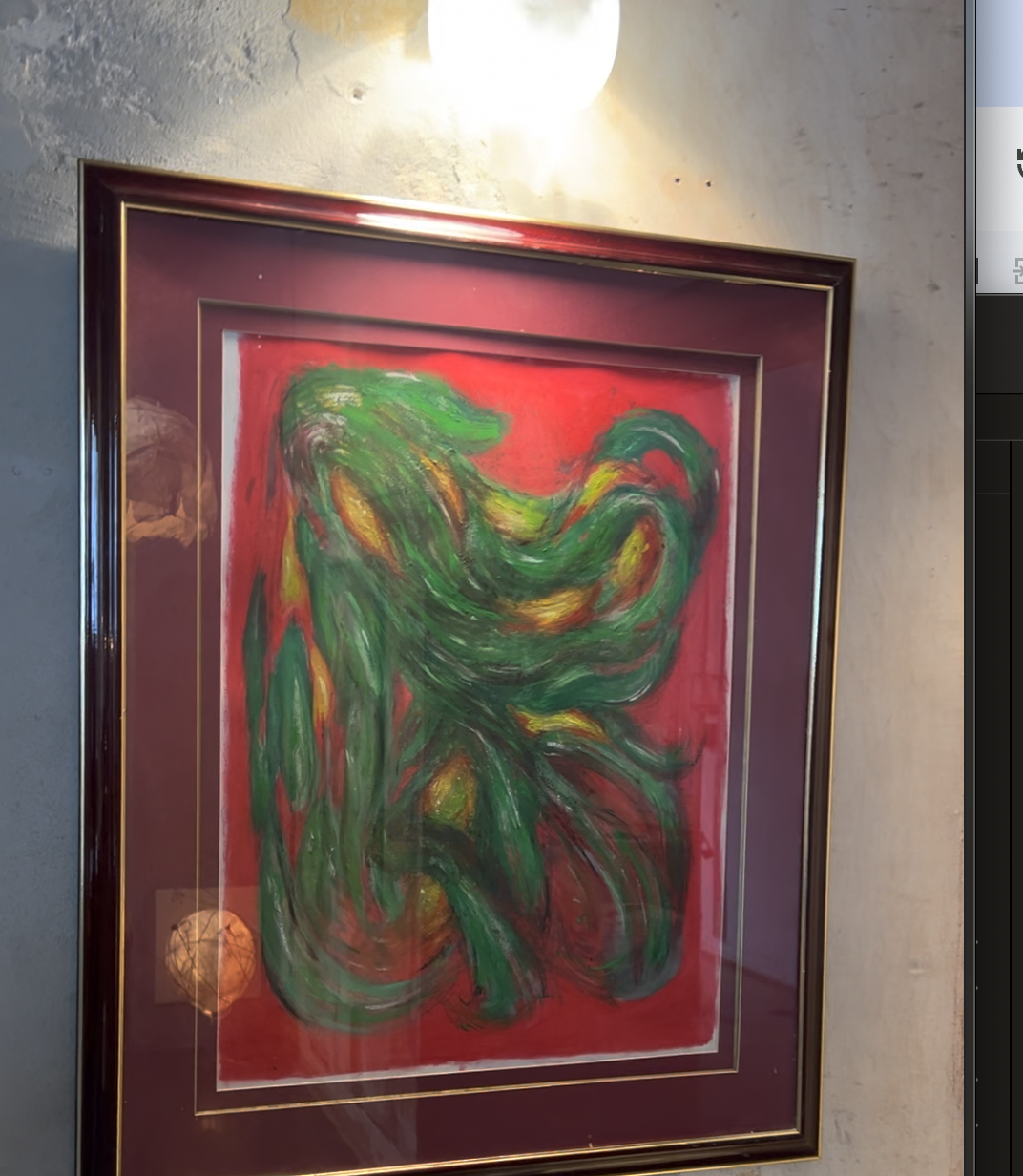 Passion mango - Mange sterke blandede følelser.