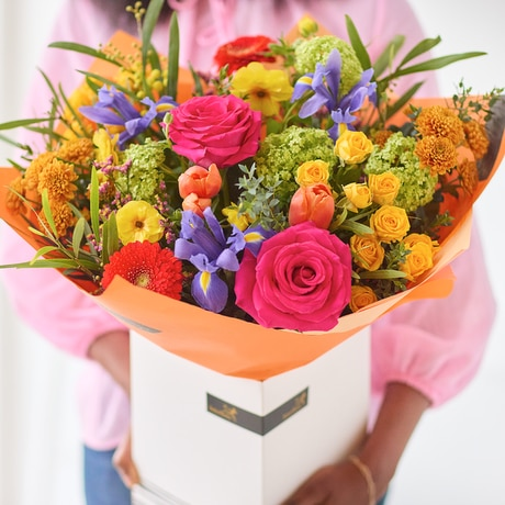 Glorious Spring Colour Bouquet