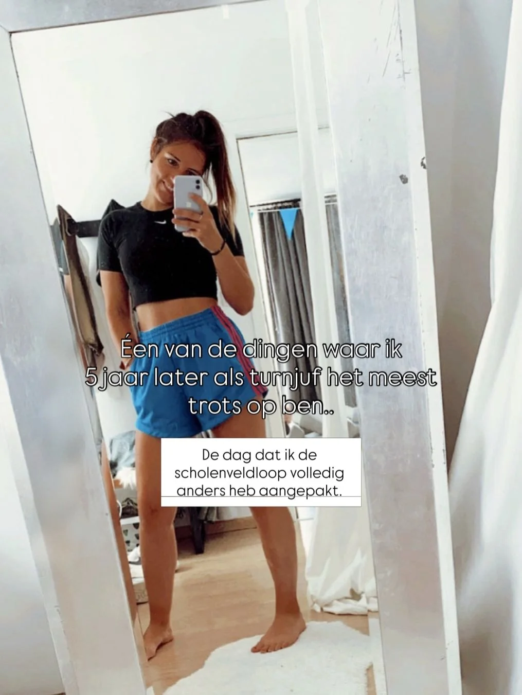 Ben benieuwd of jij vroeger uitkeek naar de scholenveldloop of eerder bang was om laatste te eindigen? 🙃

#bamsfit #meerbewegen