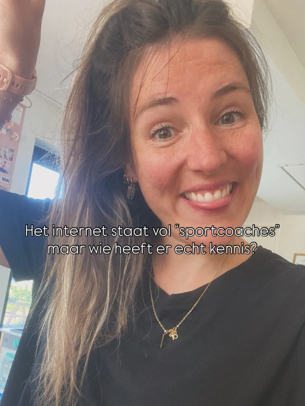 Soms krijg ik reacties zoals &ldquo;waar zijn uw certificaten als fitnesscoach?&rdquo; 🤓