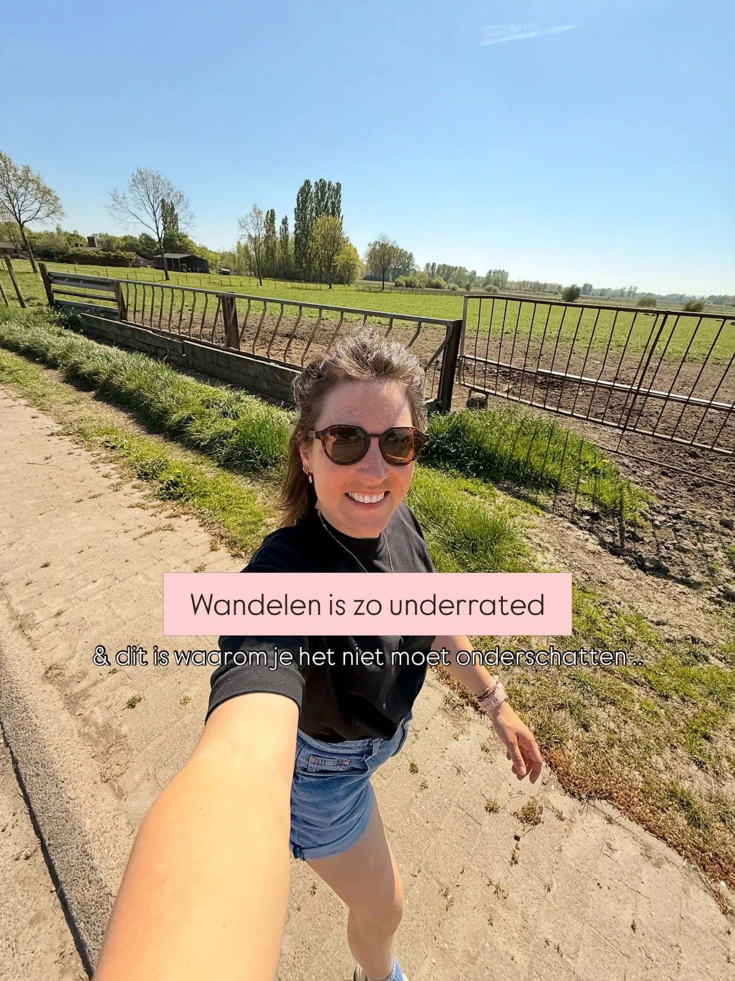 Wandelen lijkt misschien &lsquo;te simpel&rsquo; om effectief te zijn maar ge hebt geen drempel, minder excuses, ge moet gewoon gaan! 🙃💪🏻

#bamsfit #meerbewegen