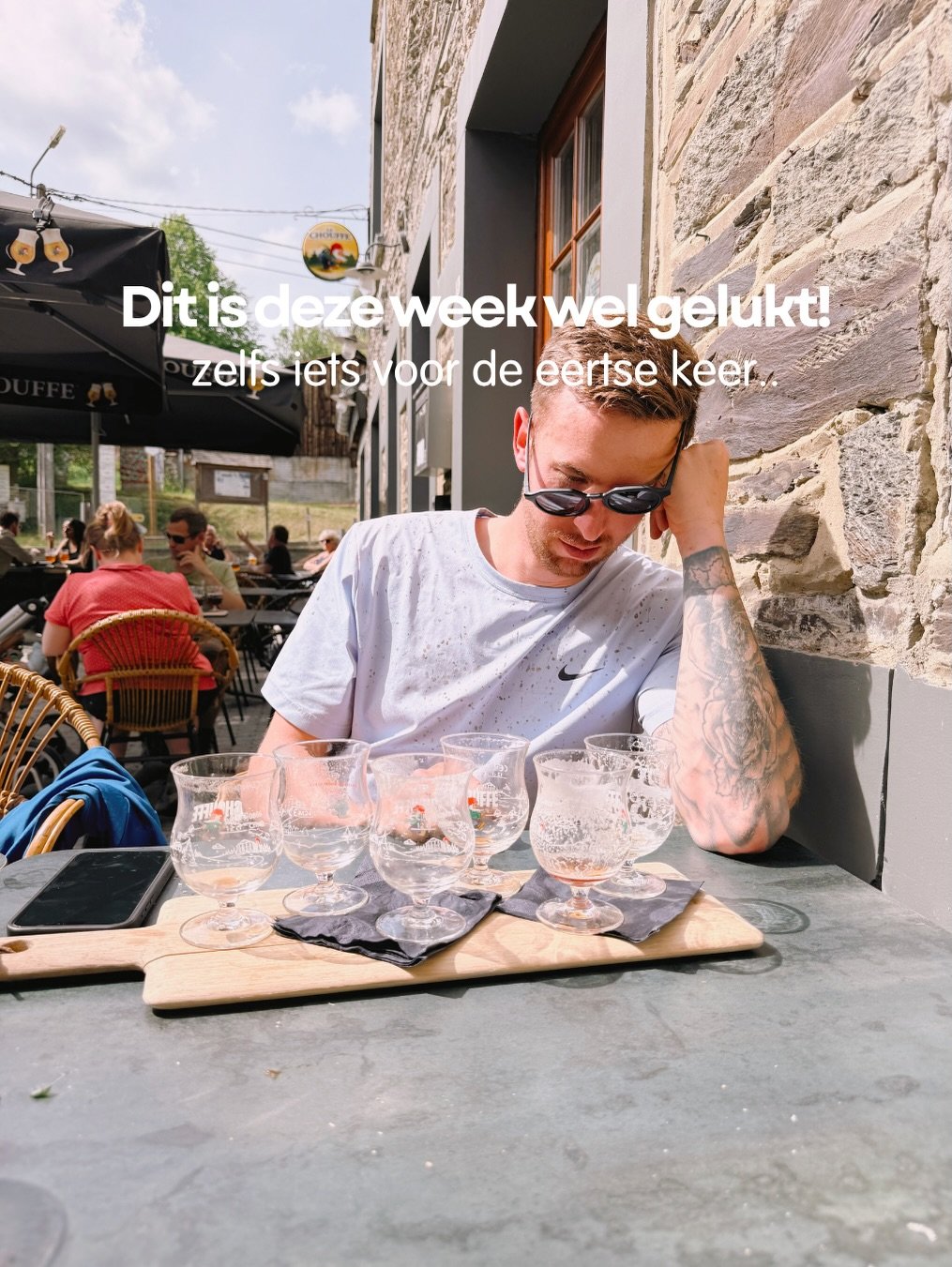 Wees fier op de kleine stapjes want net die maken het haalbaar op lange termijn! 😉🙌