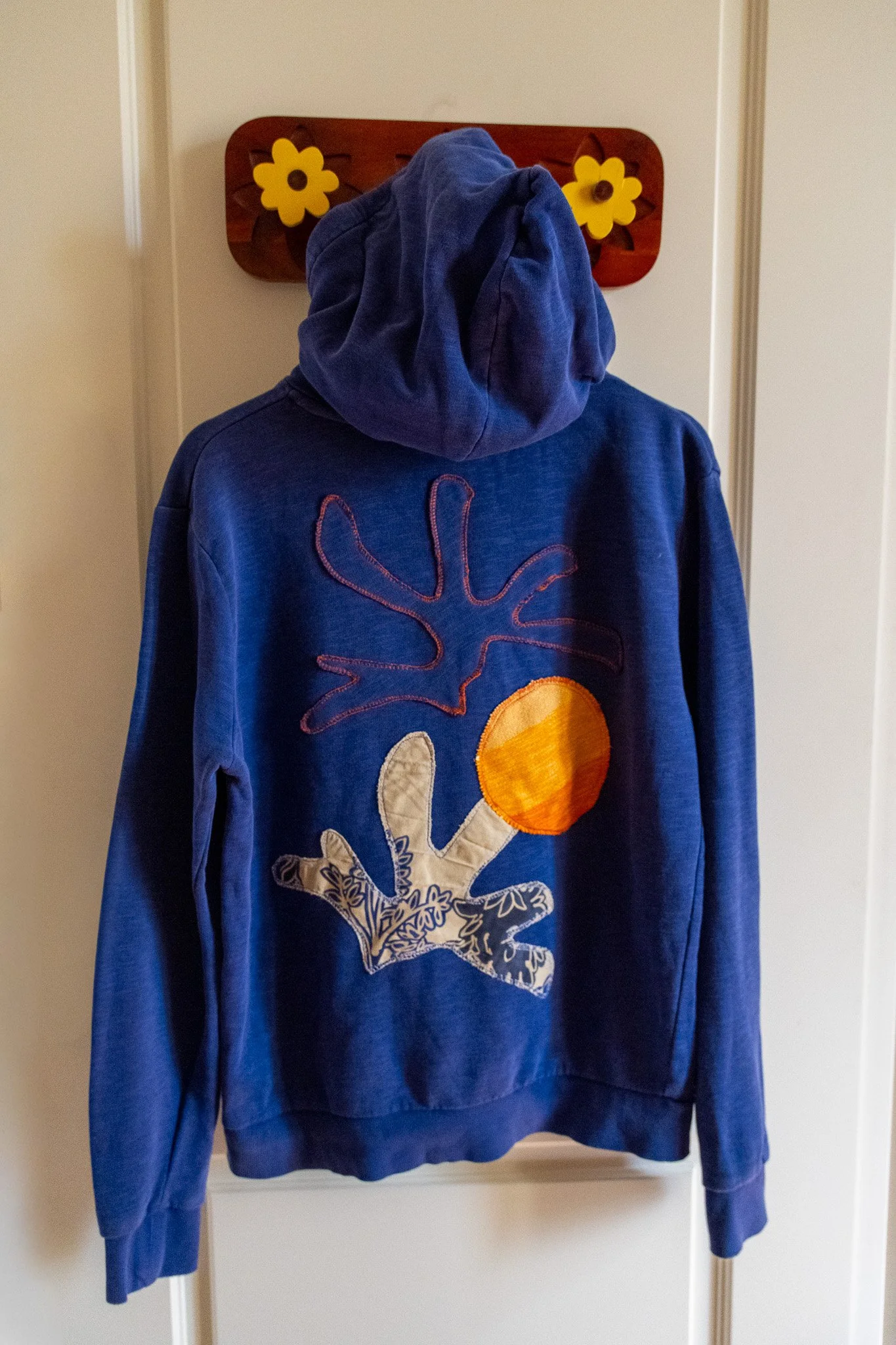 CORAL SWEATSHIRT