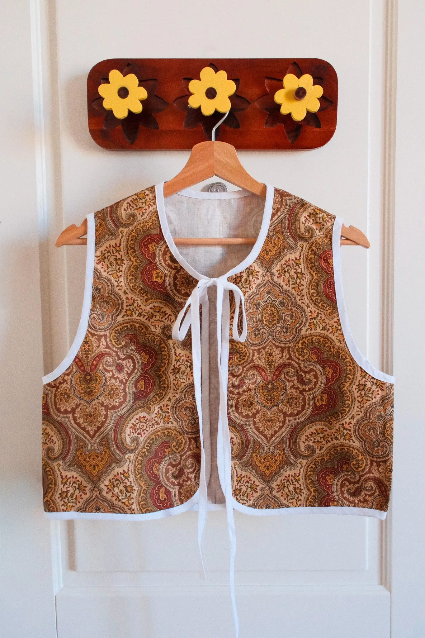 CASHMERE MINI VEST
