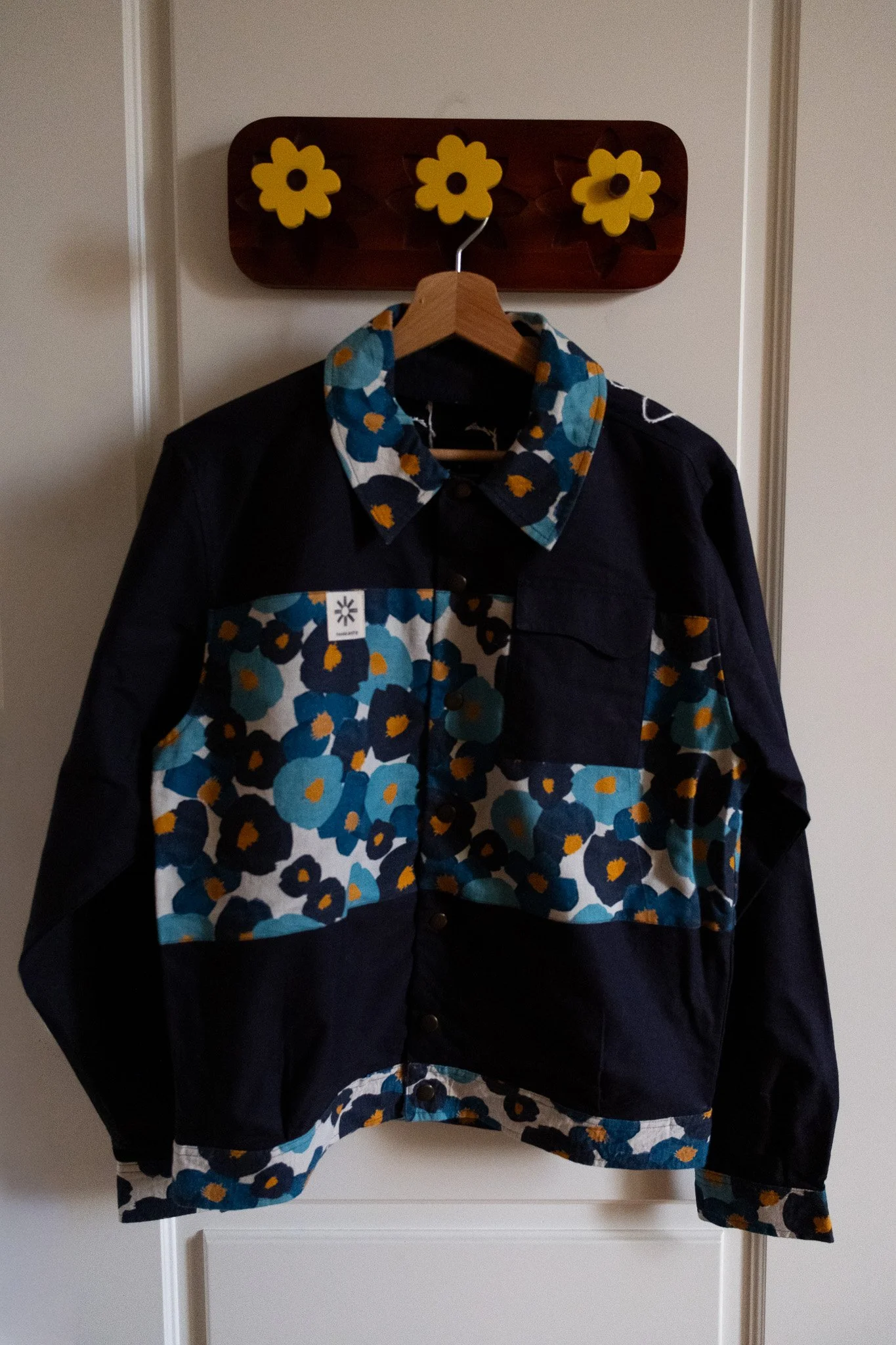 FLEUR BLEUE JACKET