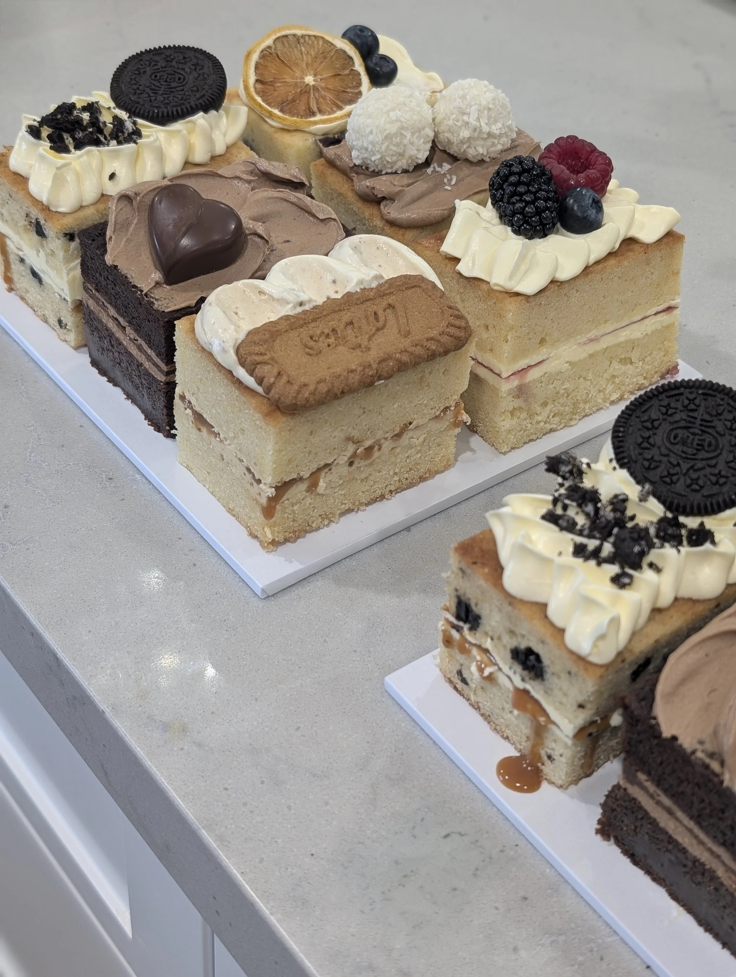 Cake sample box penrith