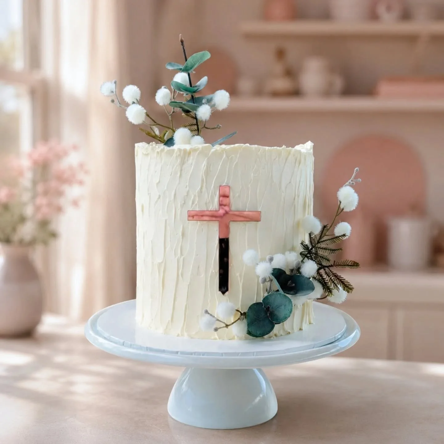 ✨ Flashback to a special milestone celebration ✨

Looking back on this beauty I created for a very special occasion. There's something timeless about a simple, elegant design that lets the moment itself shine.

Creating cakes that become part of life