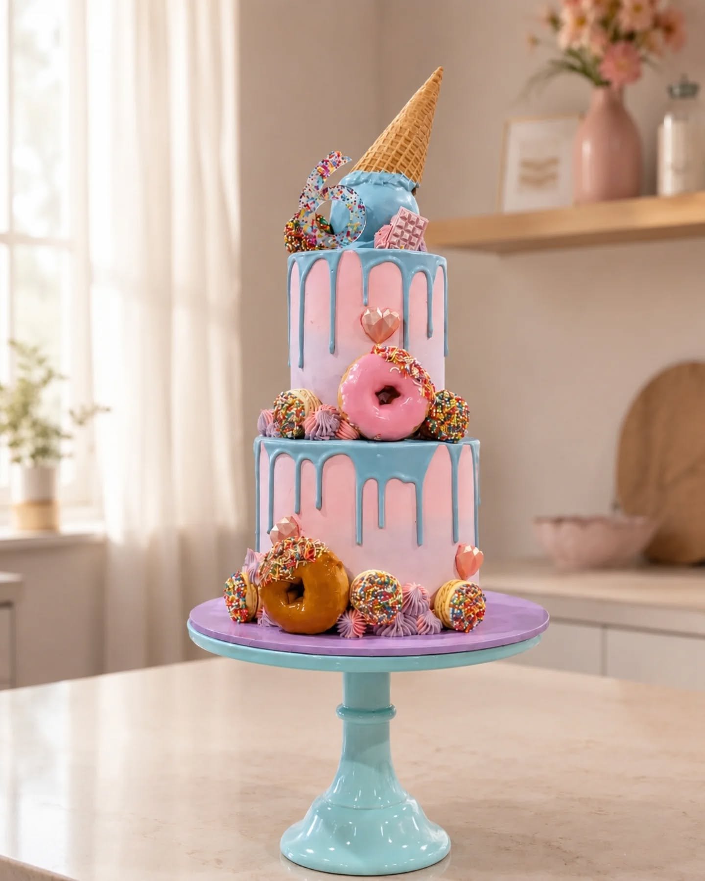 Life's too short for ordinary cake. 🍩✨

Whether you're celebrating a birthday, achievement or just because, The Sugar Brook is here to add a little extra sweetness to the occasion.

Thank you for supporting local and allowing us to do what we love e