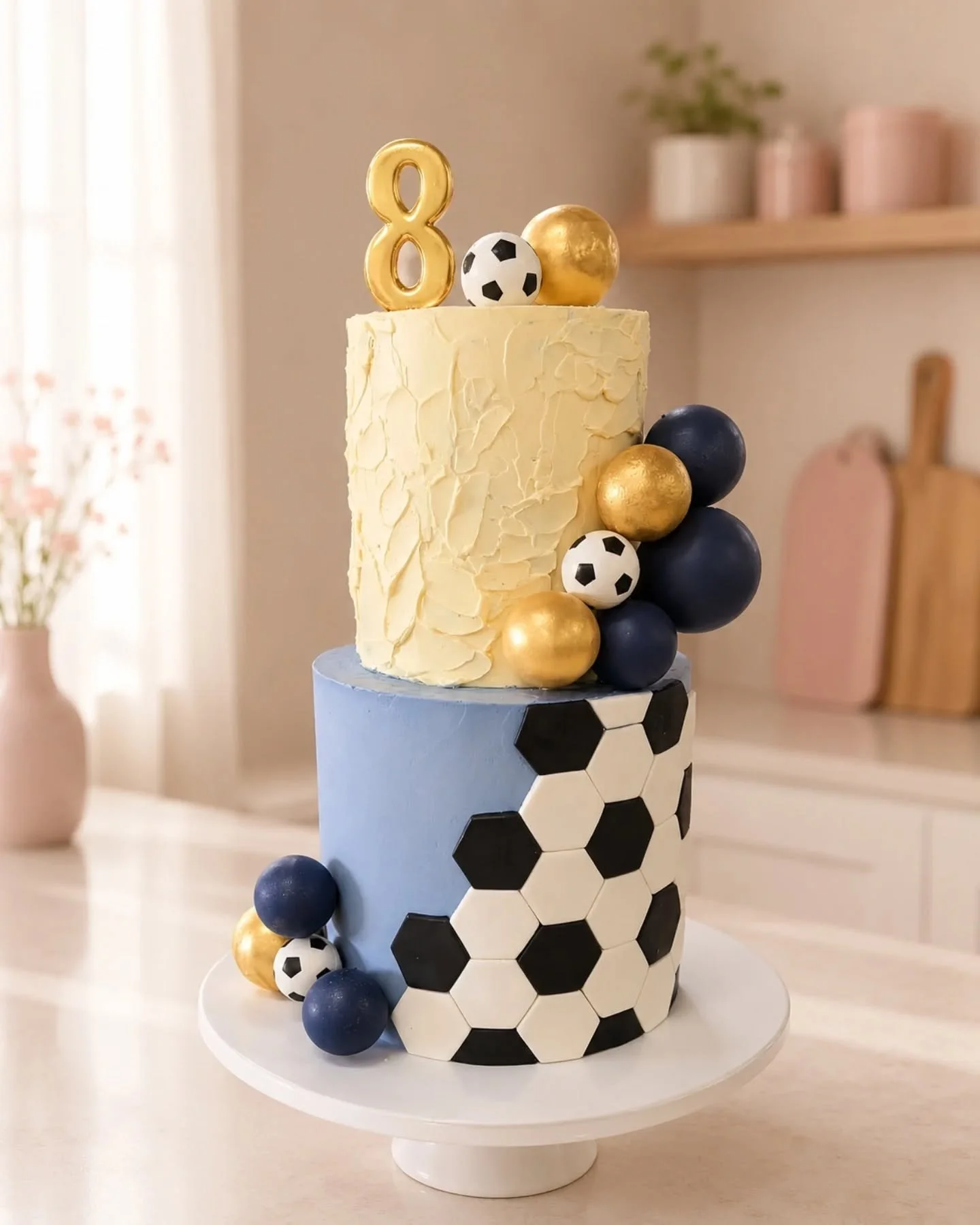 ⚽ The wait is over &mdash; the World Cup kicks off today!

No matter who you're cheering for, there's always room for cake on match day. From sporting celebrations to birthdays and everything in between, The Sugar Brook loves creating custom cakes th