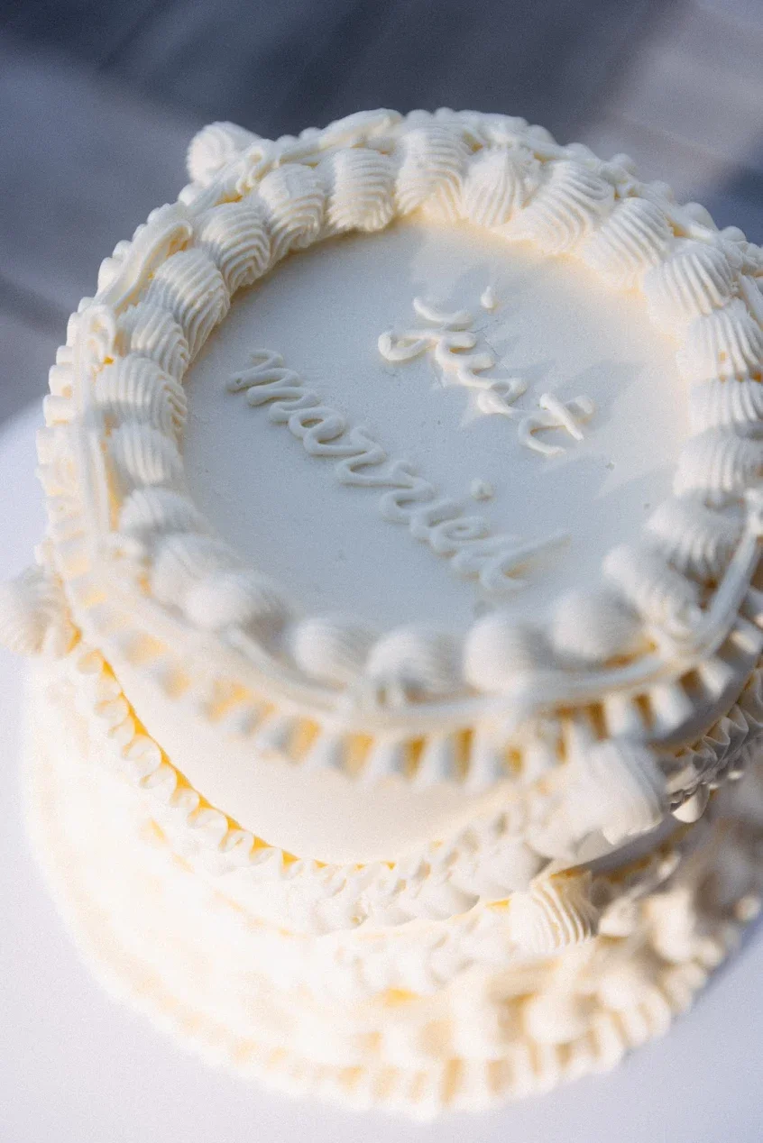Small vintage lambeth cake penrith