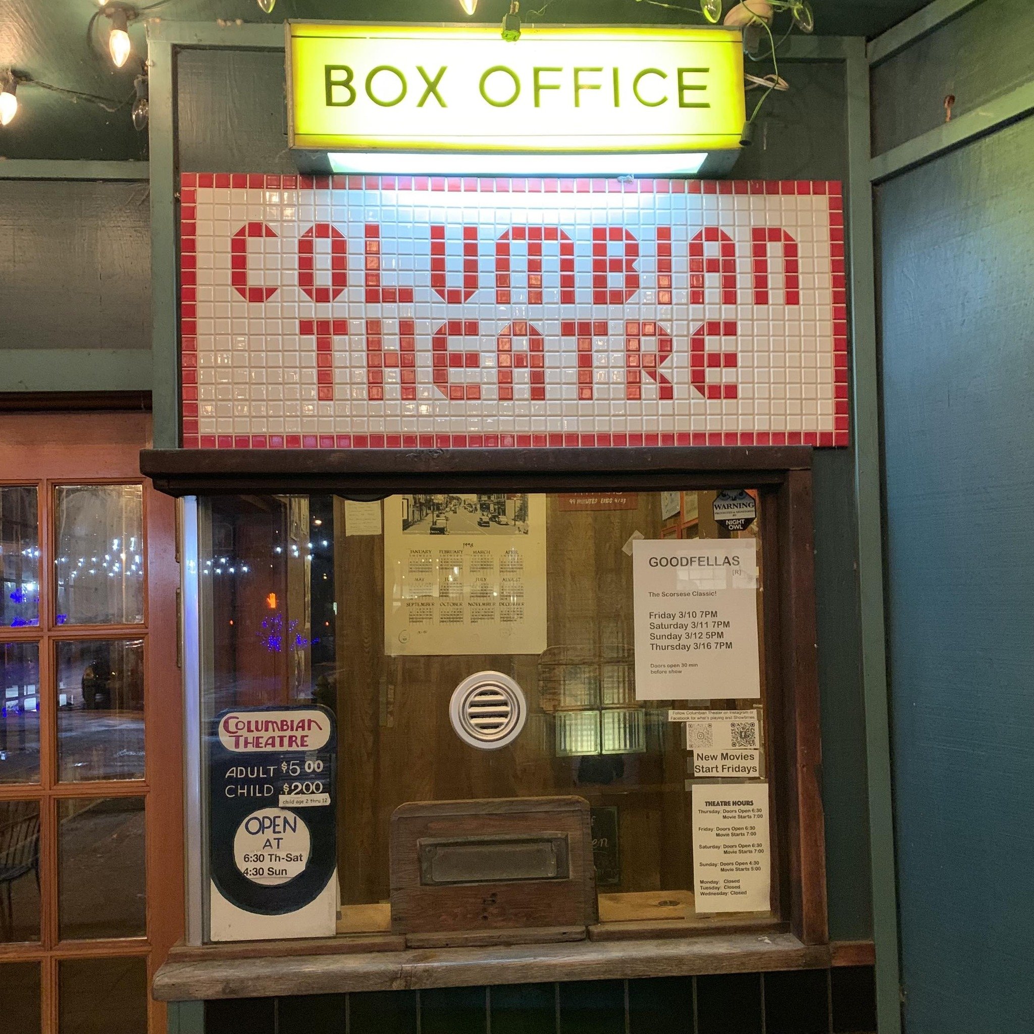 The Columbian Theatre