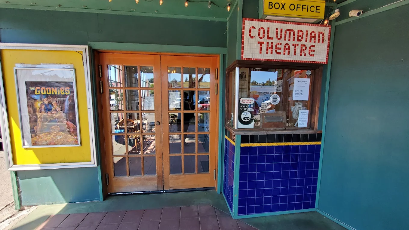 Columbian Theater - Astoria, OR