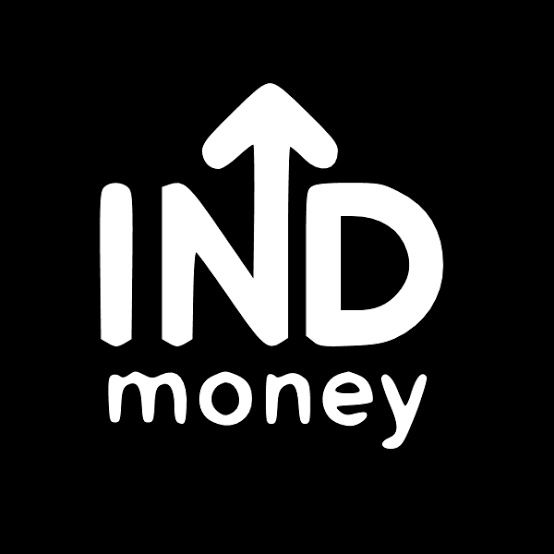 Graphic with the words 'IN' and 'D' separated by an upward arrow, and the word 'money' below.