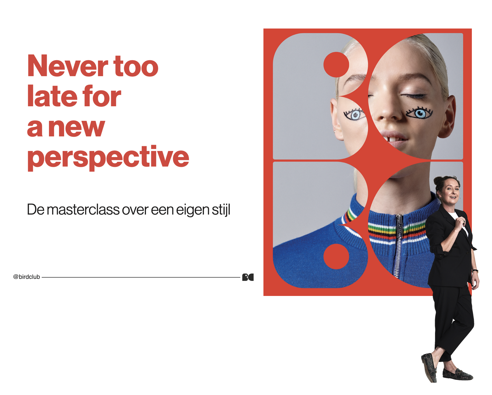 Bird Club Academy, masterclass about style, masterclass over een eigen stijl, talk, workshop, workshops